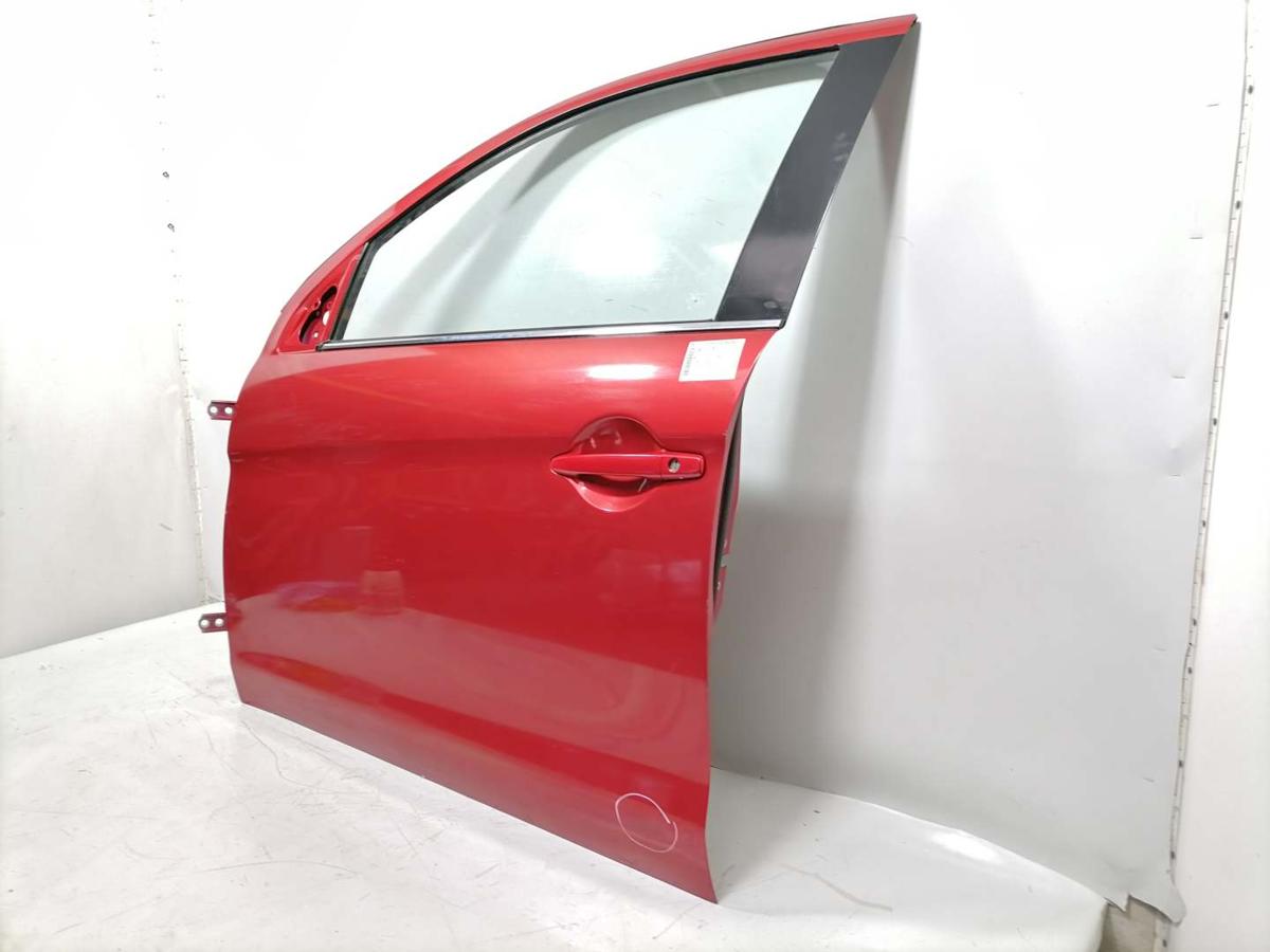 Mitsubishi ASX original T&uuml;r vorn links P26A Karminrot Rohbau Bj.2011